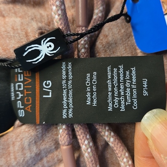 Spyder Active Pink Hoodie - Picture 4 of 4